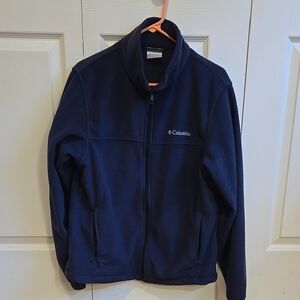 Columbia Navy Fleece Jacket